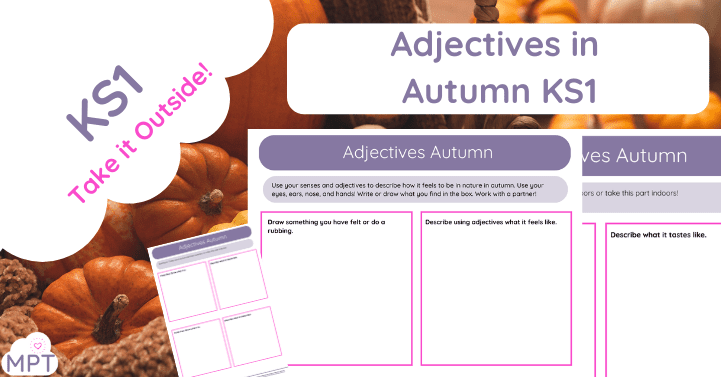 Adjectives in Autumn KS1 Adjectives in Autumn KS1