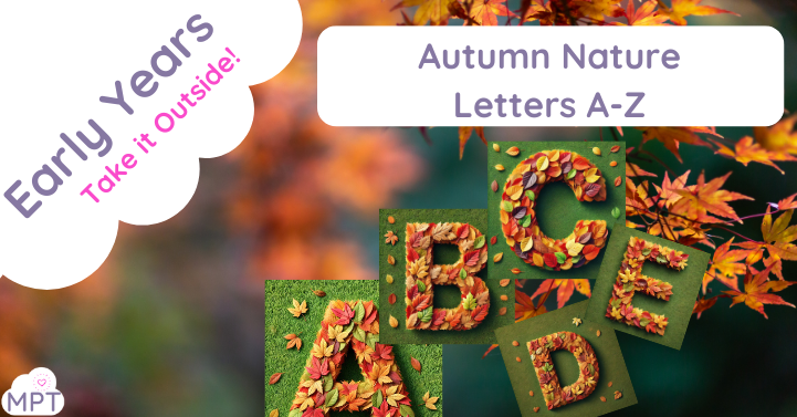 autumn letters capitals