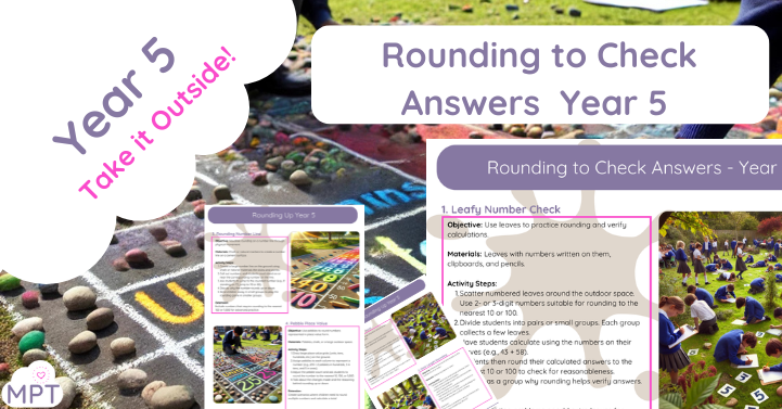 rounding up to check answers year 5