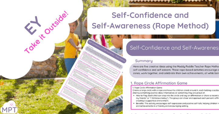 Self-Confidence and Self-Awareness – Rope Method Self-Confidence and Self-Awareness - Rope Method