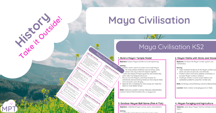 Maya Civilisation KS2 Maya Civilisation KS2
