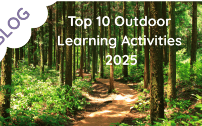 Top 10 Outdoor Learning Ideas 2025