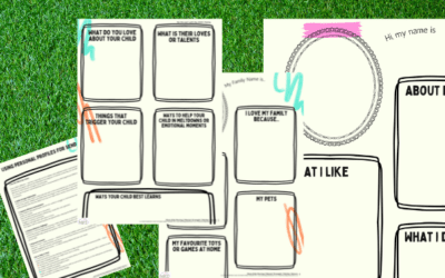 One-Page Profiles for SEND