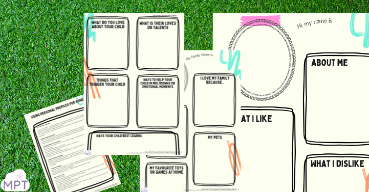 one page profile one page profile