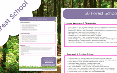 50 Forest School Games