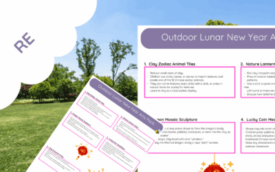 Lunar New Year Outdoor Arts Pack