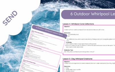 Whirlpool Lesson Ideas – SEND Pack