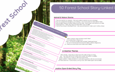 Forest School Story-Linked Lesson Ideas