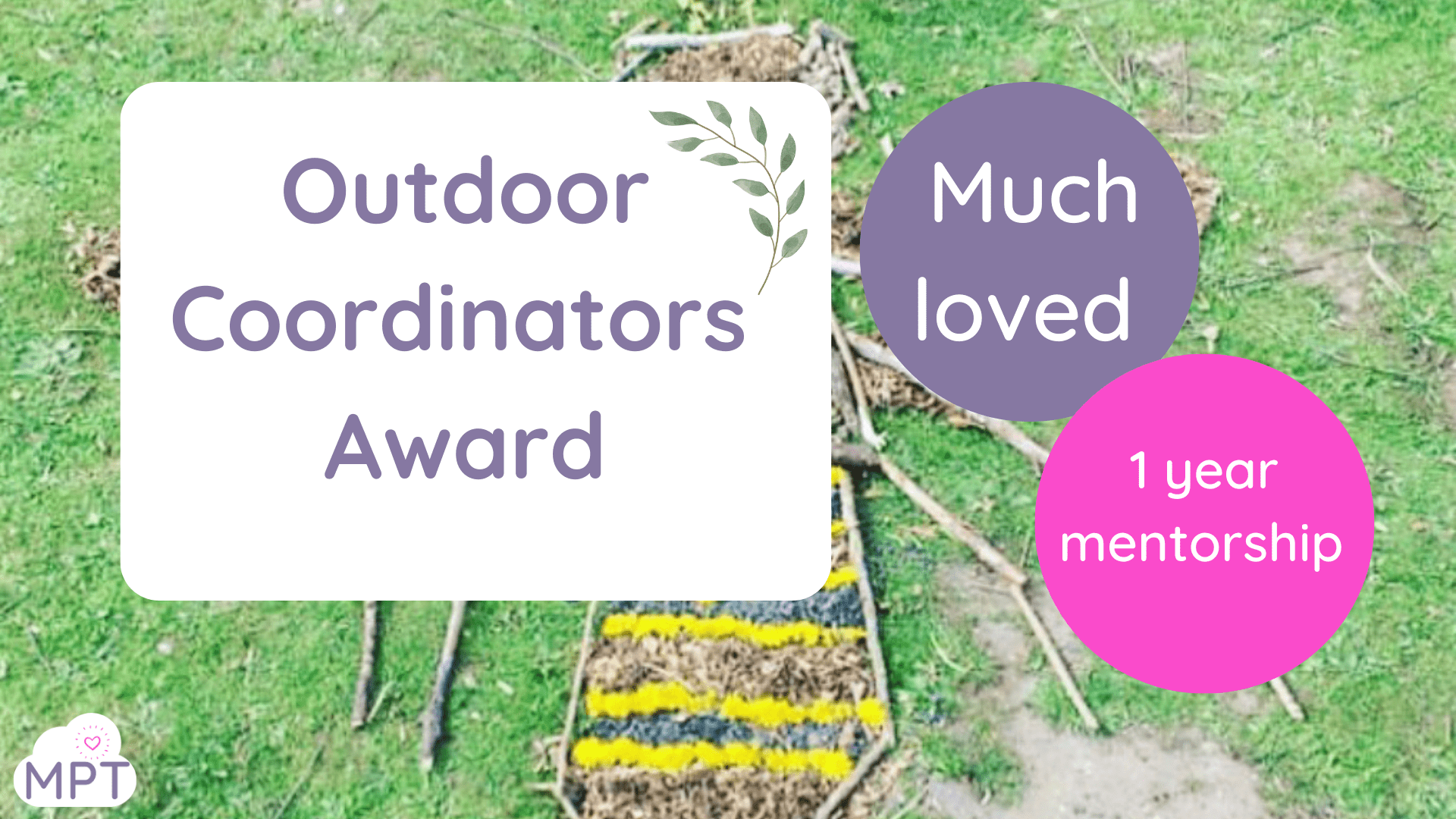 OUTDOOR LEARNING PRACTICTIONERS AWARD OUTDOOR LEARNING PRACTICTIONERS AWARD