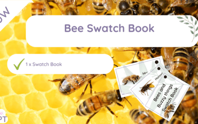 Bee Swatch Book
