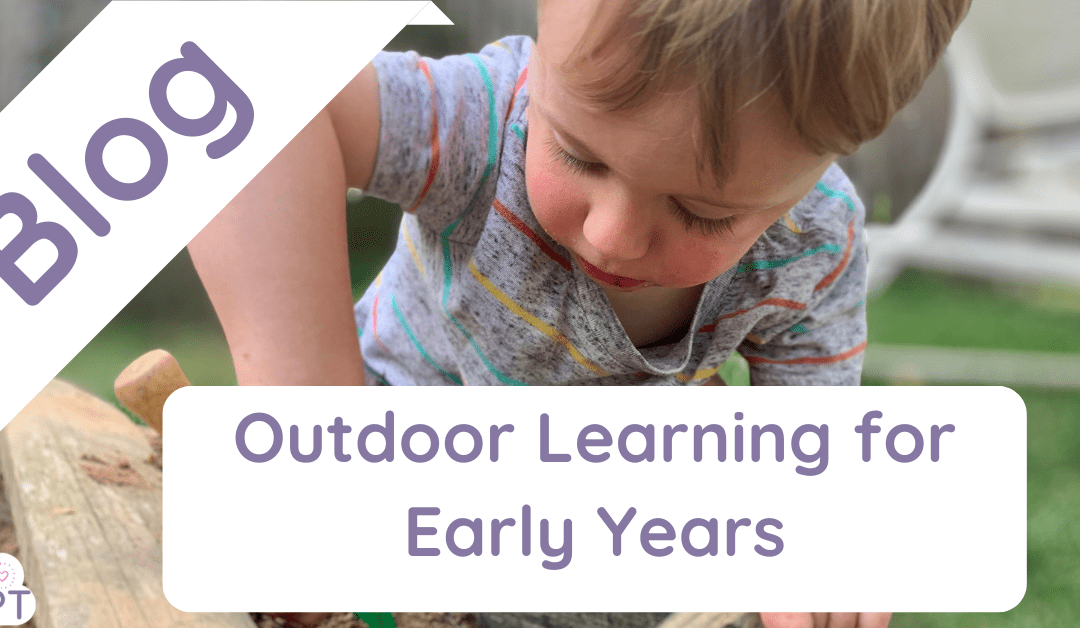 outdoor learning for early years