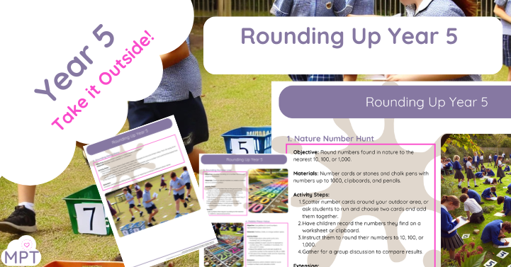 rounding up year 5