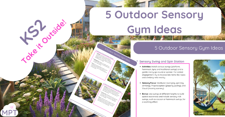 5 Outdoor Sensory Gym Ideas 5 Outdoor Sensory Gym Ideas