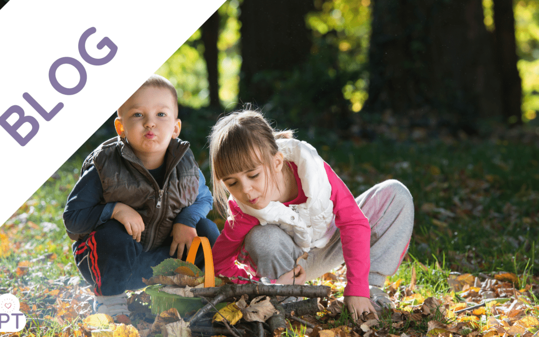 outdoor learning blog